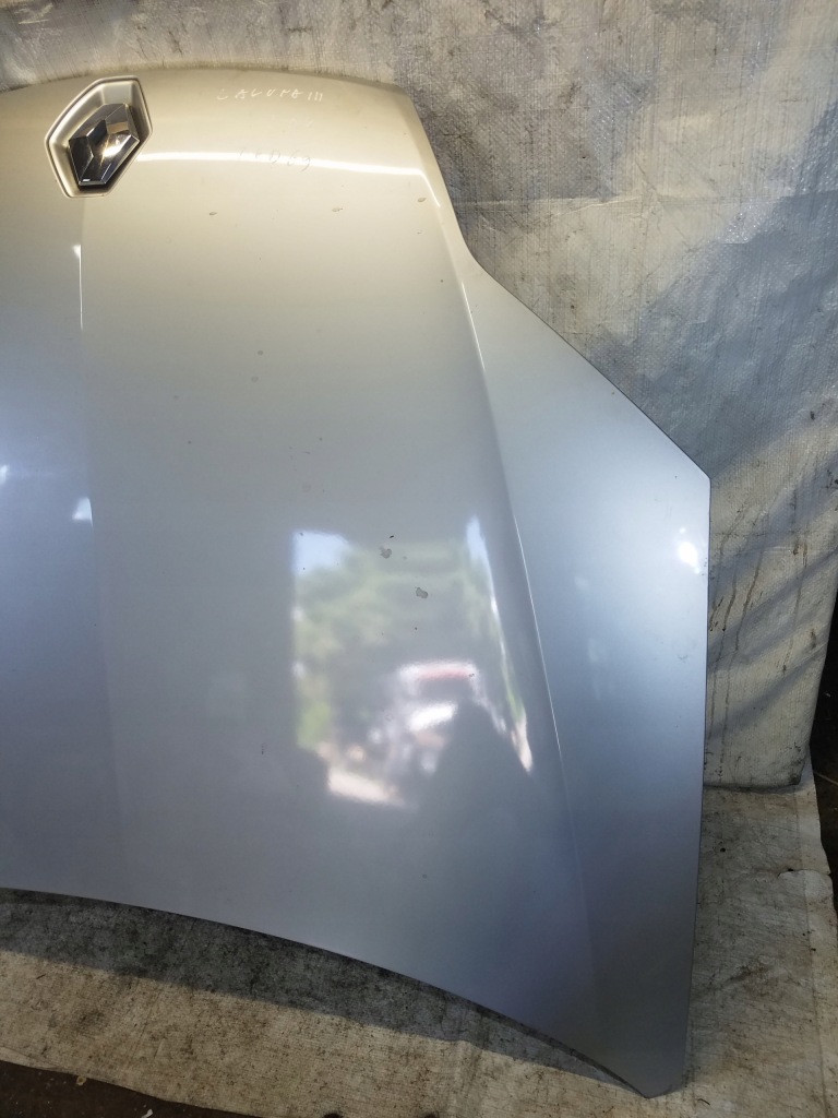 фото №7, Капот крышка двигателя laguna iii kod ted69