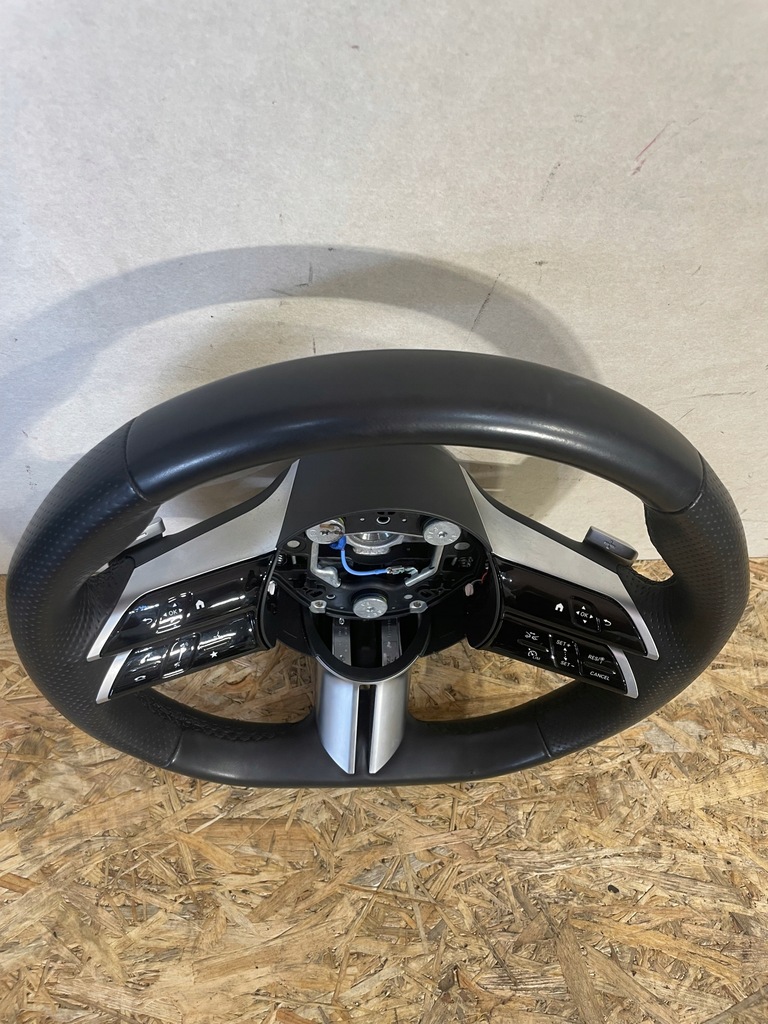 фото №6, Mercedes w214 w206 w223 w254 w257 воздуховод amg кожаный лепестки переключения