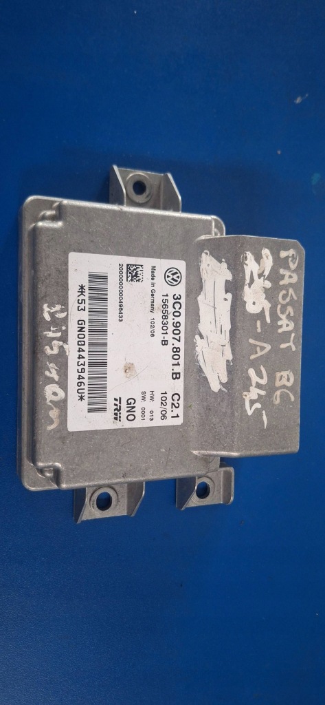 Купить Volkswagen passat b6 модуль / блок управления тормоза ручного 3c0907801b