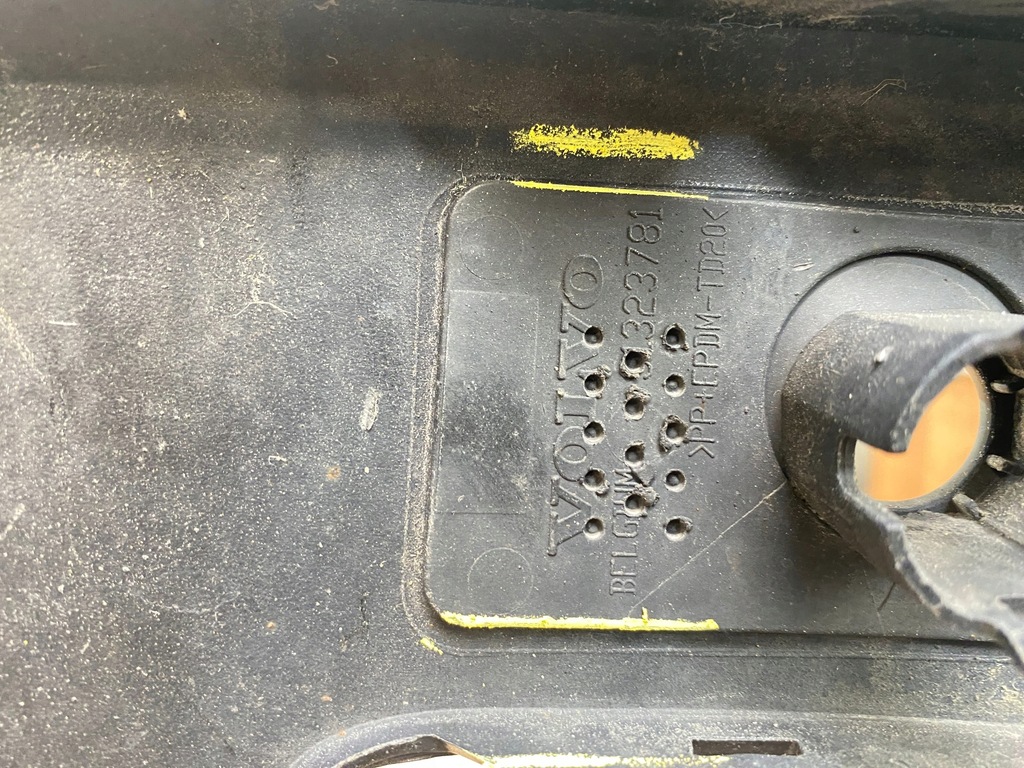 фото №10, Volvo xc60 i накладка спойлер накладка-спойлер бампера задняя 2013-2017