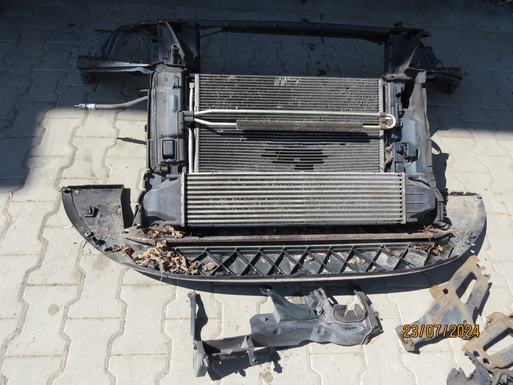 фото №4, Volvo xc60 i 12r 2,4 d радиатор комплект