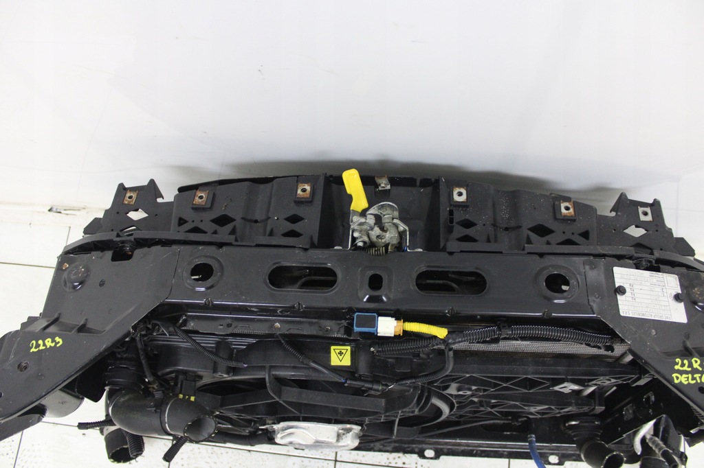 фото №5, Pas передній підсилювач радіатор lancia delta 2011r- 2.0 d