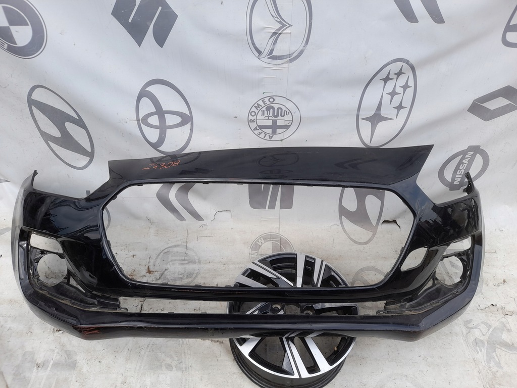 фото №1, Suzuki swift mk8 бампер передний