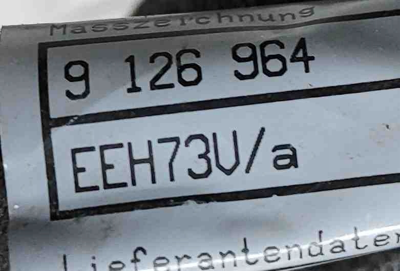 фото №9, Джгут задніх датчиків pdc bmw 6 e63 9126964 28362867 3.0l 210kw 2007