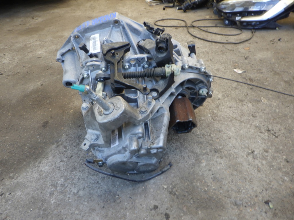 фото №5, Коробка передач передач renault kadjar 1.5 dci 320104881r
