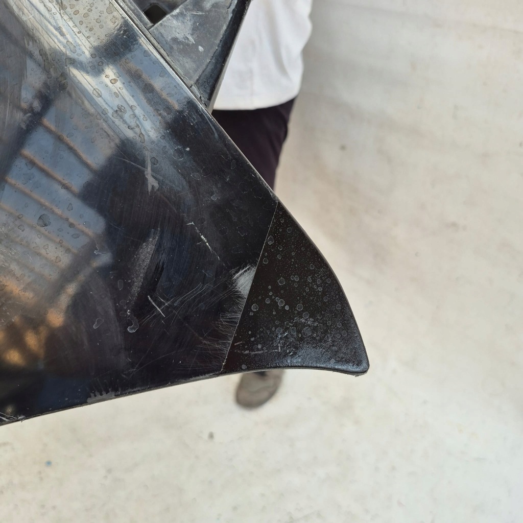 фото №9, Jeep compass i 1 06-11 бампер перед передній