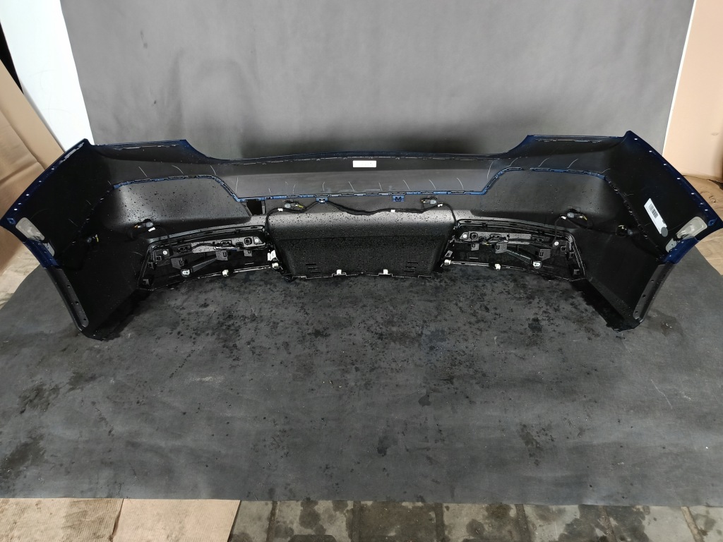 фото №15, Бампер задняя bmw ix i20 c1m phytonic blau kompletny 6xpdc usa