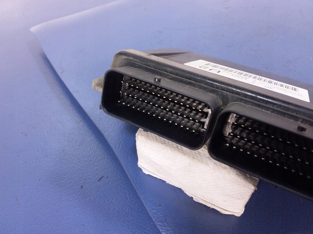 Daewoo tacuma 1.6 16v блок керування двигуна 96487152 Оригінал