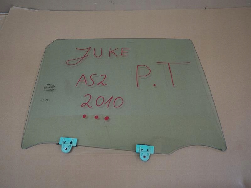 фото №1, Скло двері права задня задня nissan juke 2010 as2