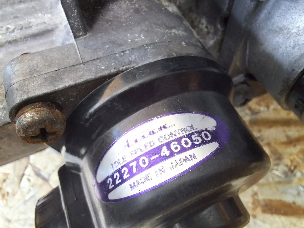 фото №10, Дроссельная заслонка 2jz-ge 22200-46071 toyota supra 3.0