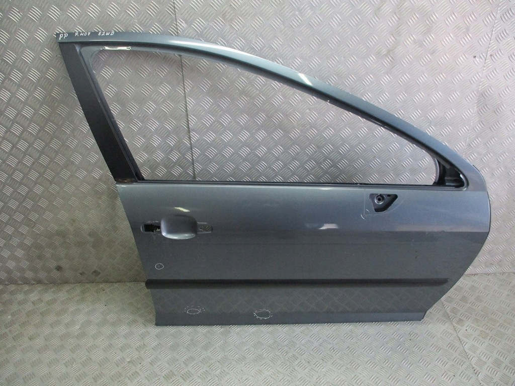 фото №1, Дверь правый перед peugeot 407 ezwd