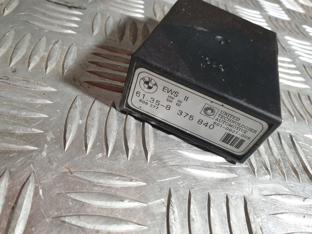 фото №1, Модуль ews 2 bmw e36 61358375840