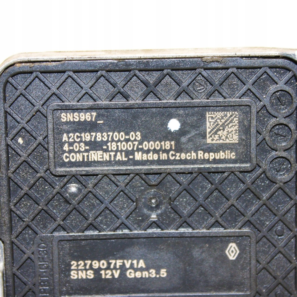 фото №6, Nissan x-trail t32 2018 датчик лямбда-зонд 227907fv1a