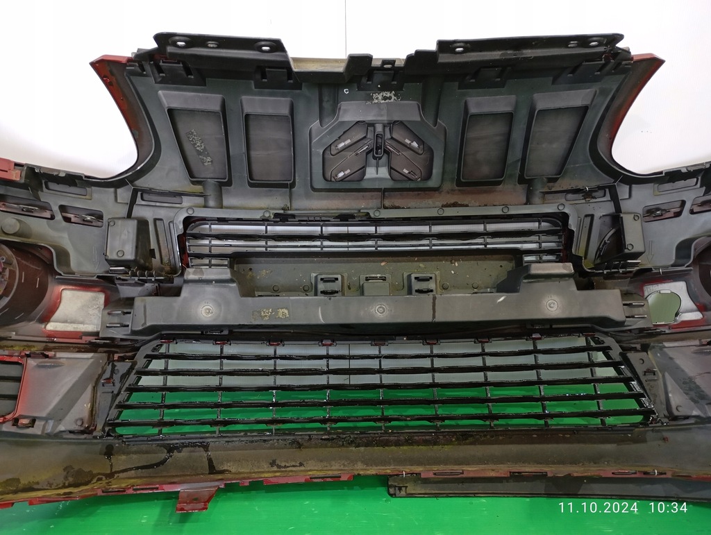 фото №11, Бампер передний перед citroen c3 picasso 08-17