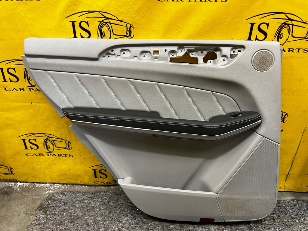 фото №1, Оббивка обшивка двері задня лівий mercedes gl x166 alpaca gray