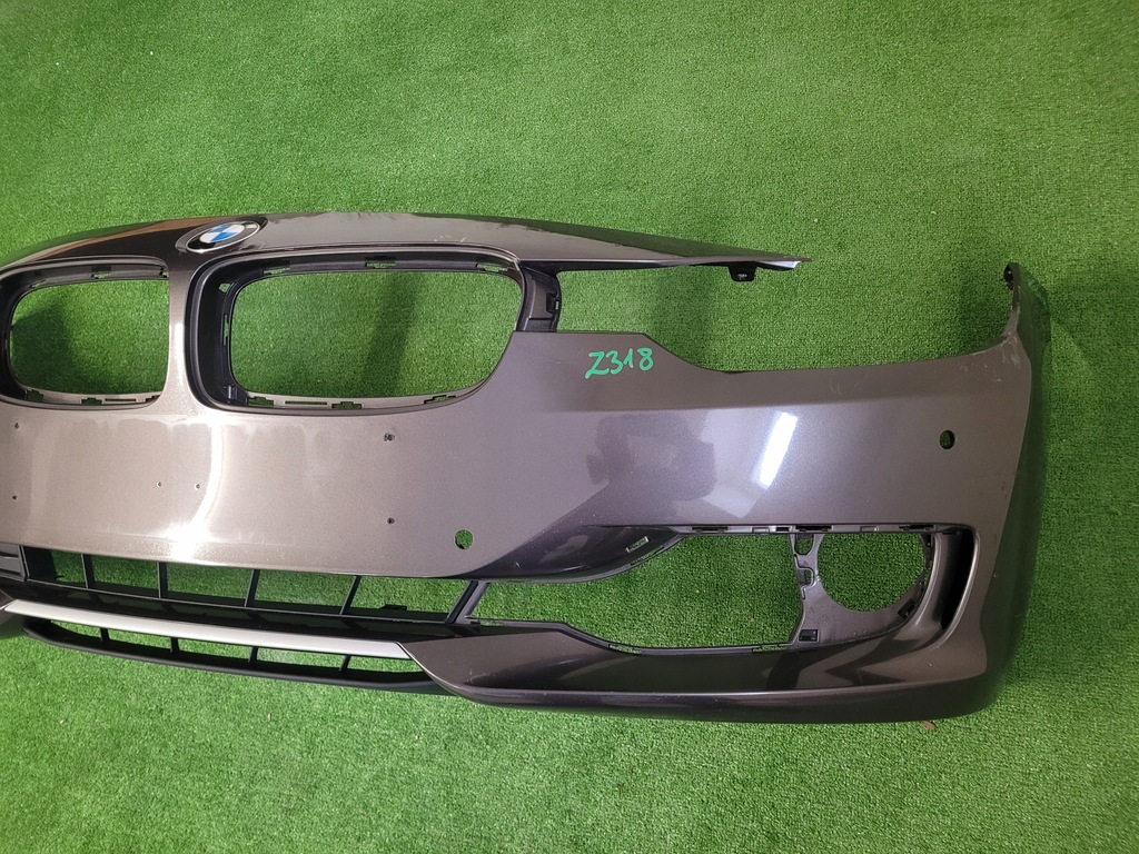 фото №5, Bmw 3 f30 f31 бампер перед передний