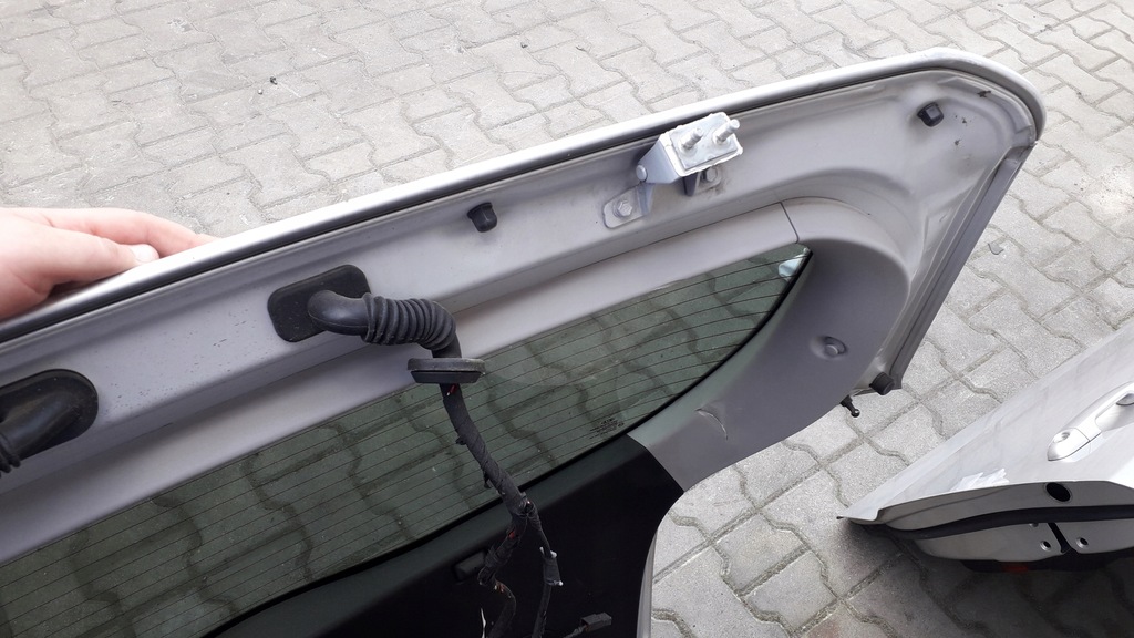 фото №7, Kia pro ceed i 07-12 3дверь задняя крышка багажника задняя 9s