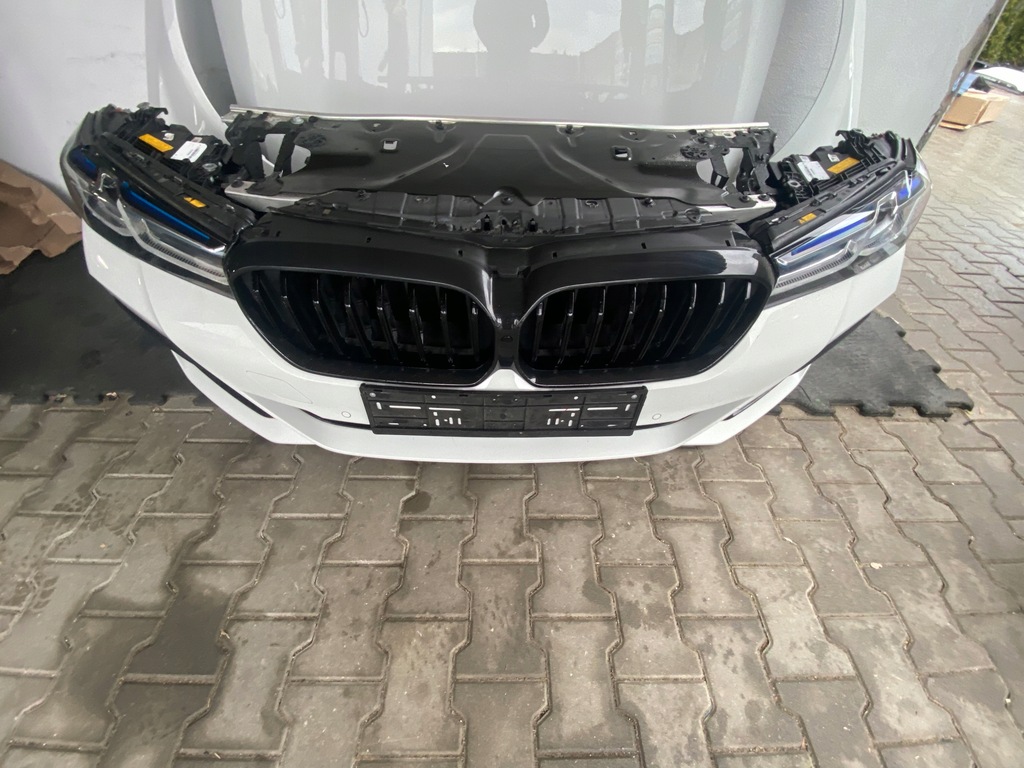 фото №5, Бампер капот крылья усилитель лампы laser bmw 5 g30 g31 lci lift