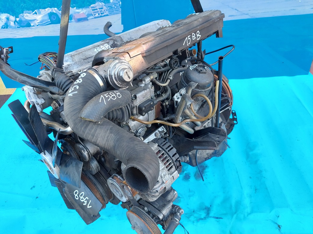 фото №14, Двигун land rover range defender 2.5 td m51,256tm 164.034km