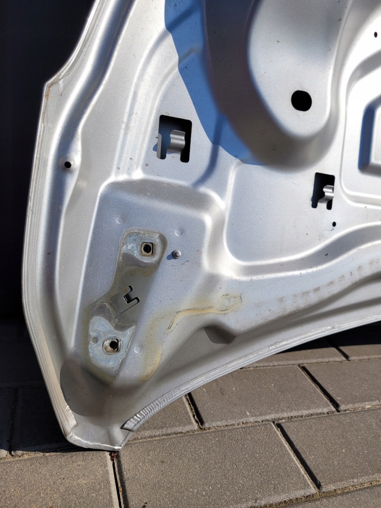 фото №8, Капот крышка двигателя renault captur 1 i 651226115r