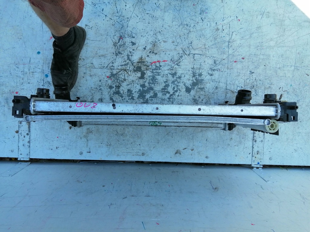 фото №8, Opel astra k 5 радіатор комплект woda інтеркулер