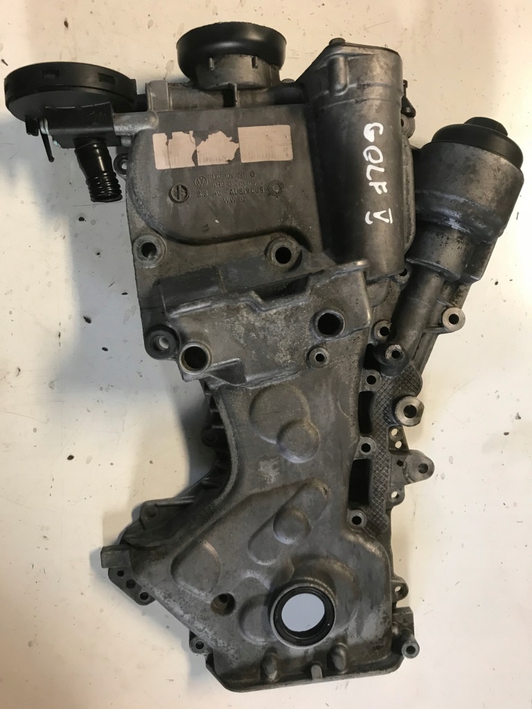 фото №1, Golf v 1.6 fsi audi skoda bln корпус розподільного валу