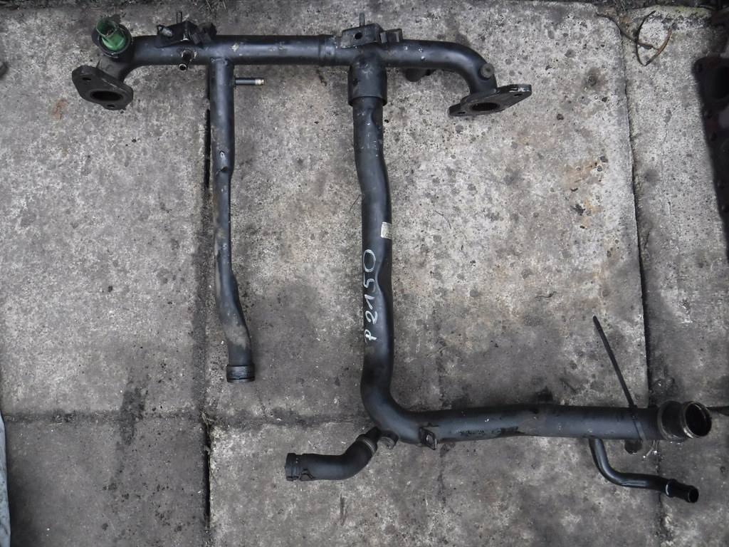 фото №1, Магистраль труба wody 078121070cg vw passat b5 fl