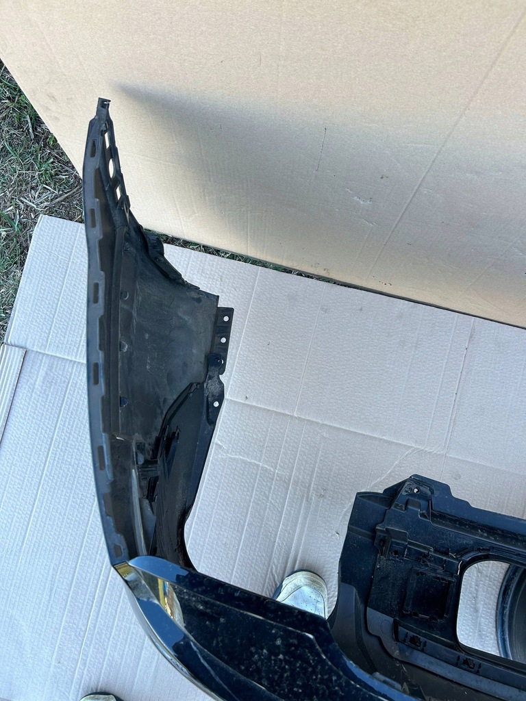 фото №6, Audi q7 sq7 4m0 lift 20- бампер задний задняя 4m0807511