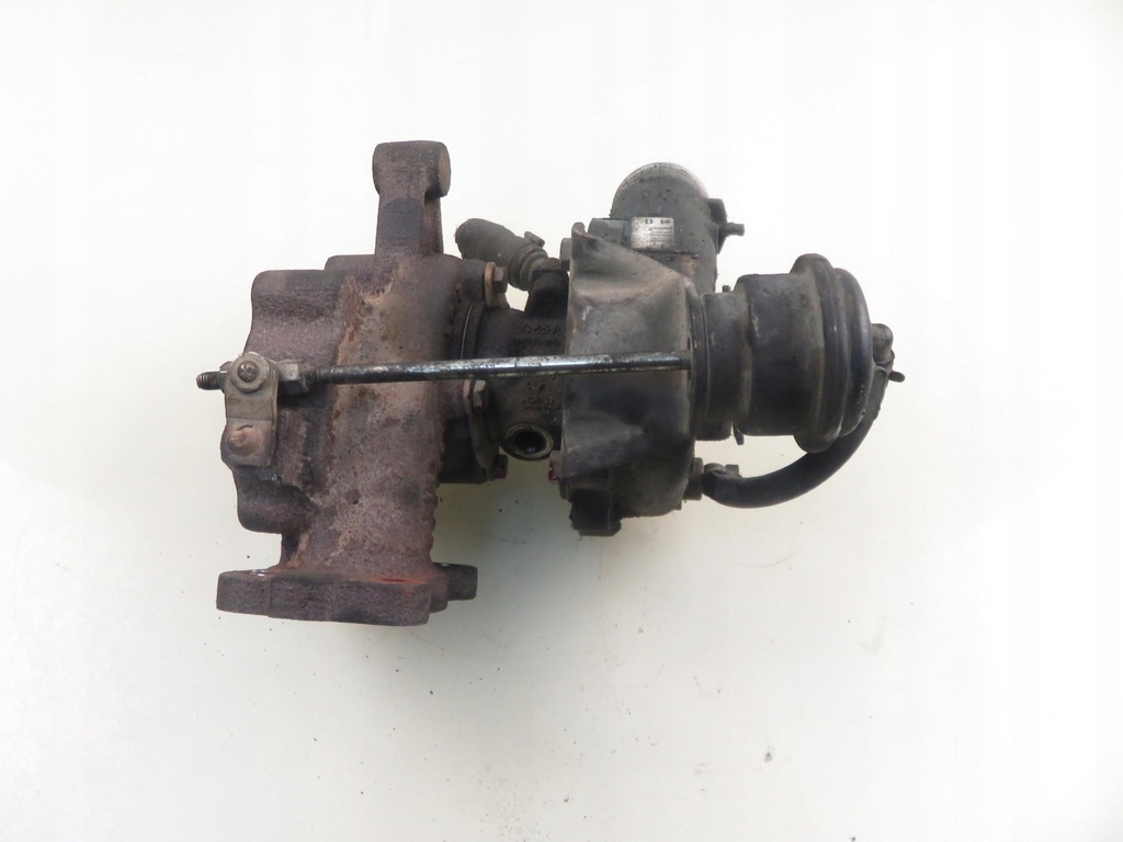 фото №14, Турбонагнетатель fiat ducato ii 2.0 jtd k03364732 rhv dw10