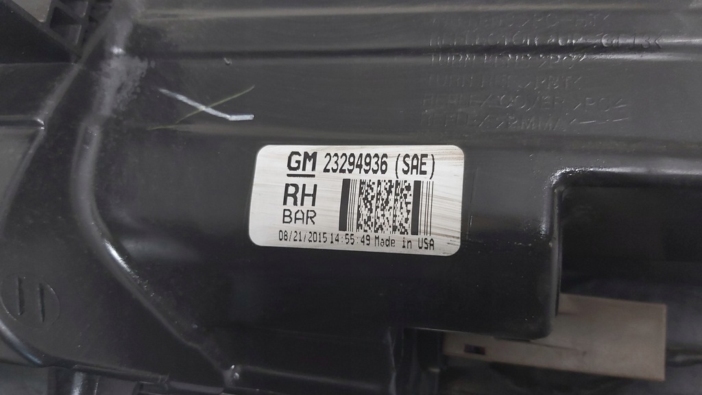 фото №11, Лампа передня права chevrolet malibu 23294936