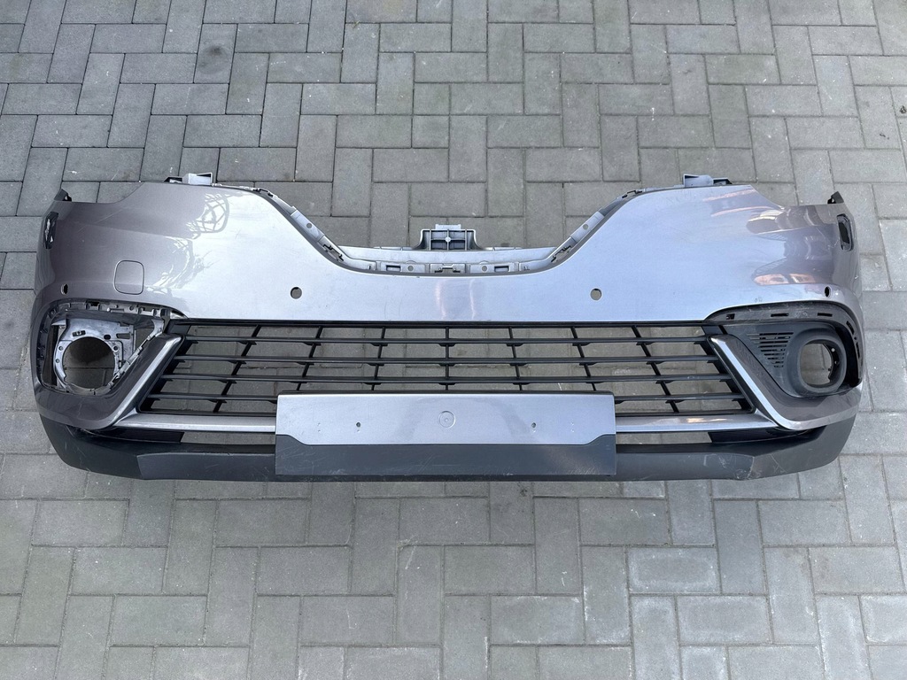 фото №1, Renault scenic iv бампер передній перед