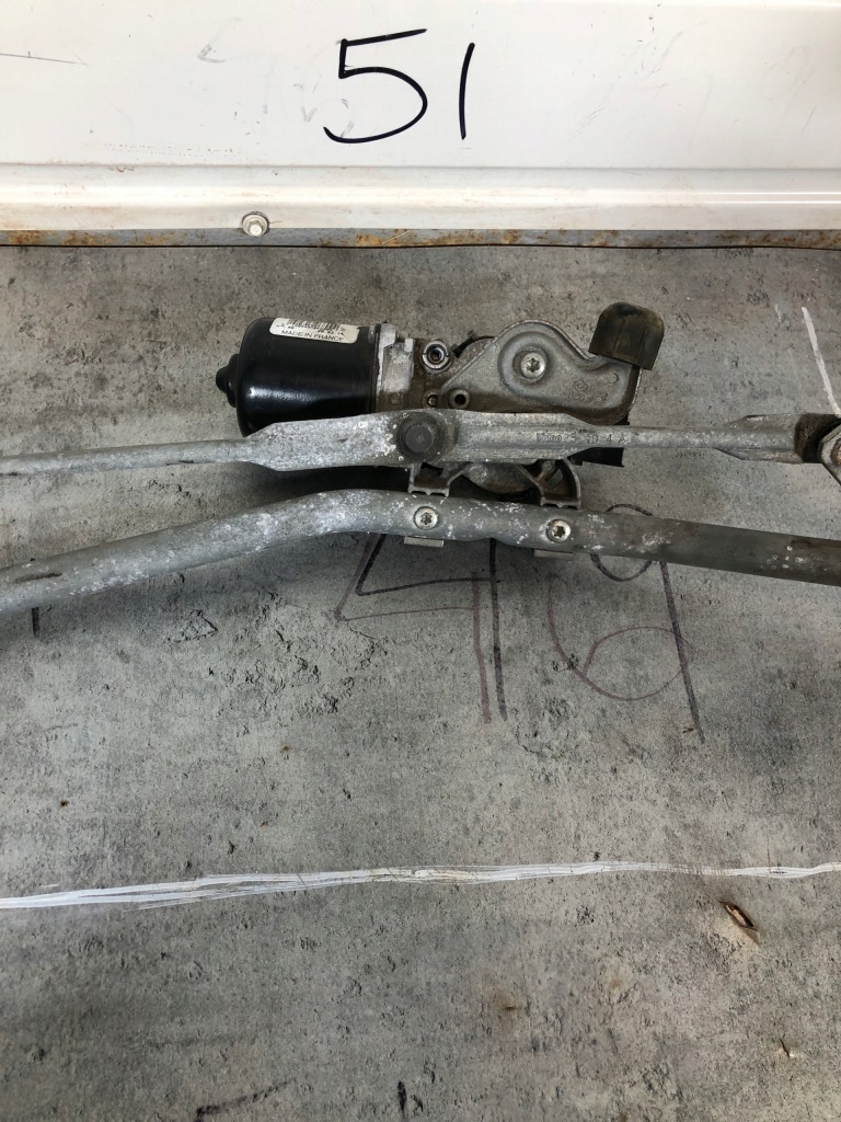 Renault kangoo ii 2008- механизм дворник перед 54526811 8200409692d с Разборки