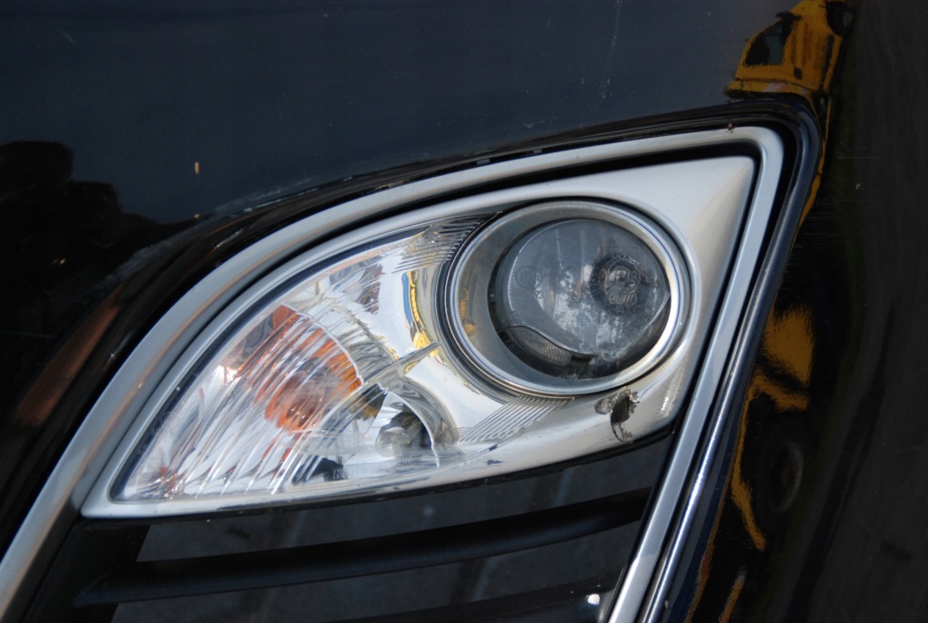 фото №7, Mazda cx7 10-15 lift бампер kompletny омивач