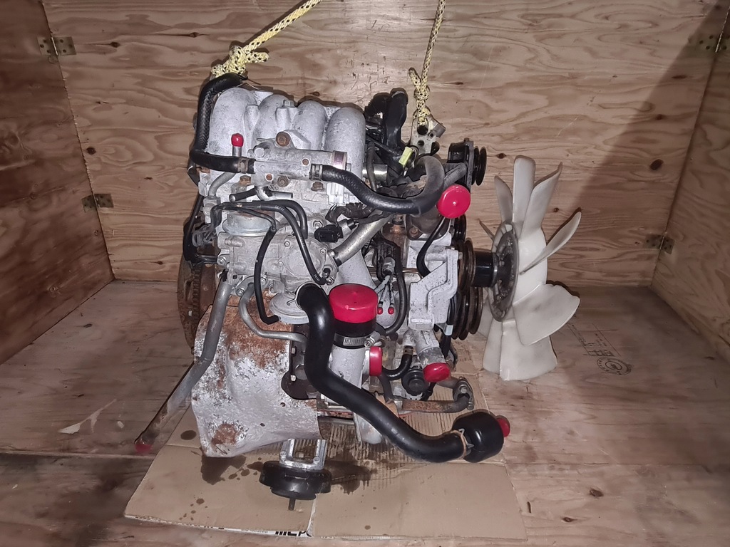 фото №5, Двигатель mazda rx7 rx-7 13b wankla kompletny повреждённый