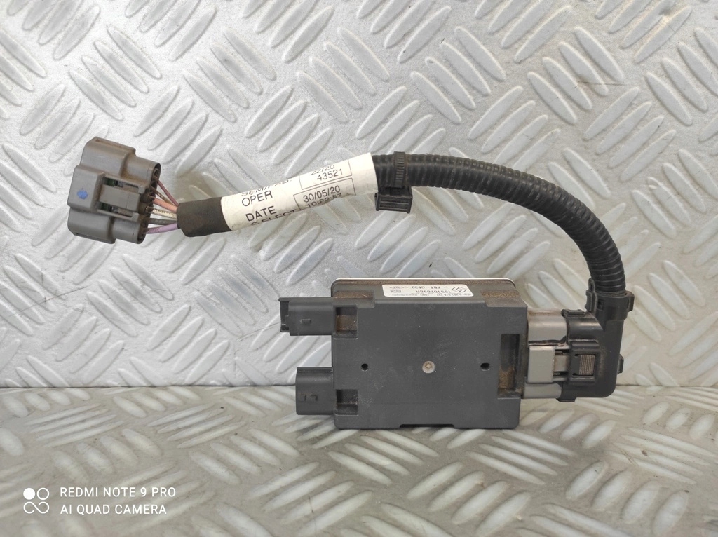 фото №1, Модуль блок керування насоса пального renault kangoo ii lift mercedes citan 1.5 dci