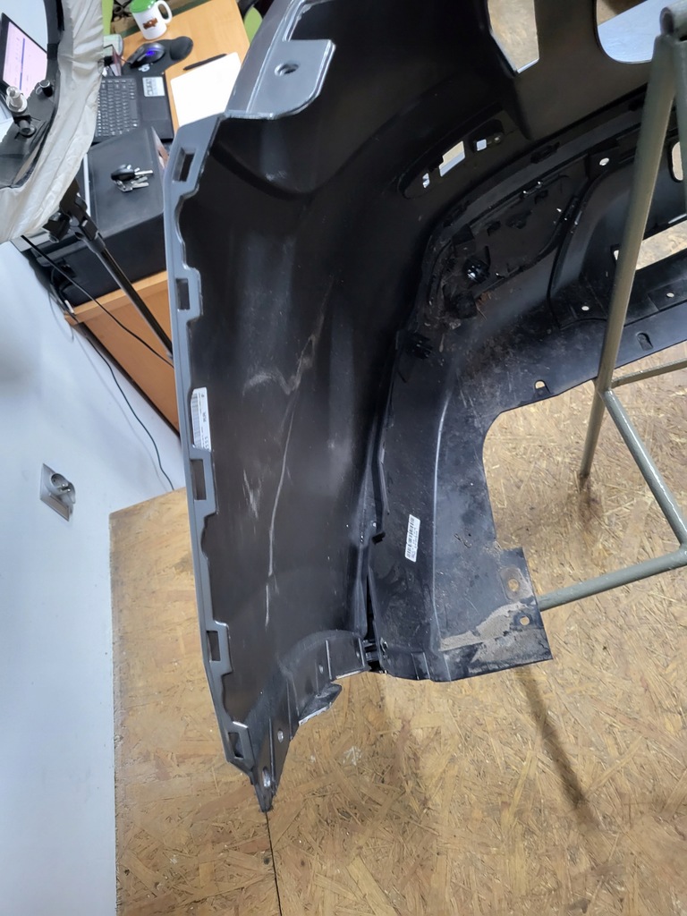 фото №15, Renault koleos ii 2 lift бампер задний задняя pdc