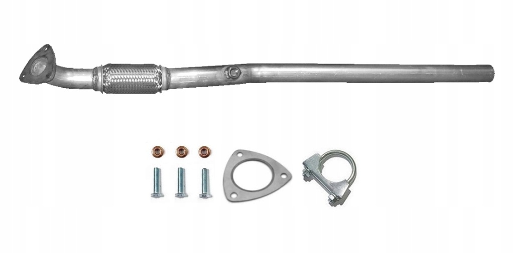 фото №1, Opel corsa c 1.7 cdti combo 74kw od 2004r. труба коллекторная