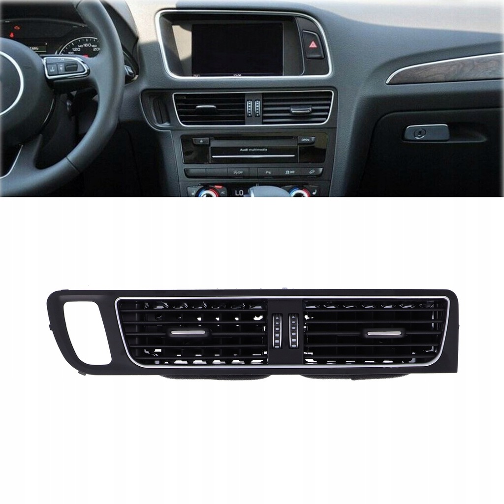 фото №9, Центральна панель приладів приладова вихід кондиціонера