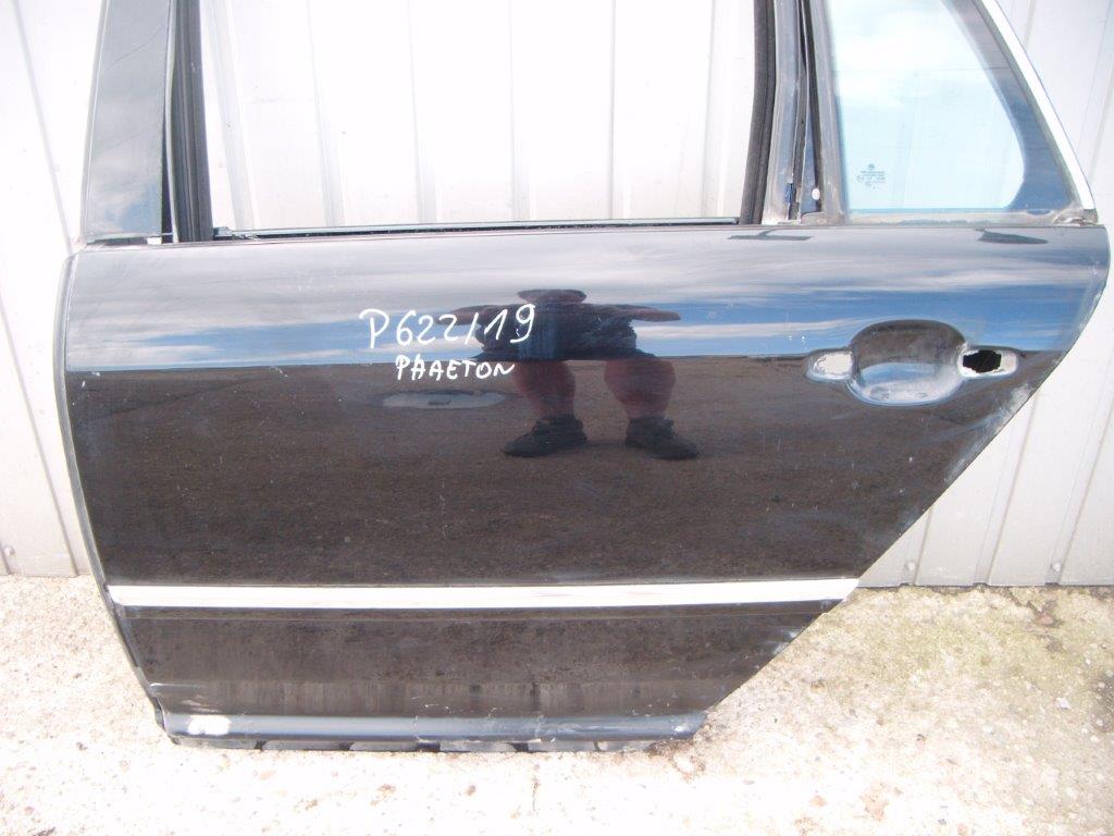 фото №7, Vw phaeton дверь левая задние + стекло + молдинг