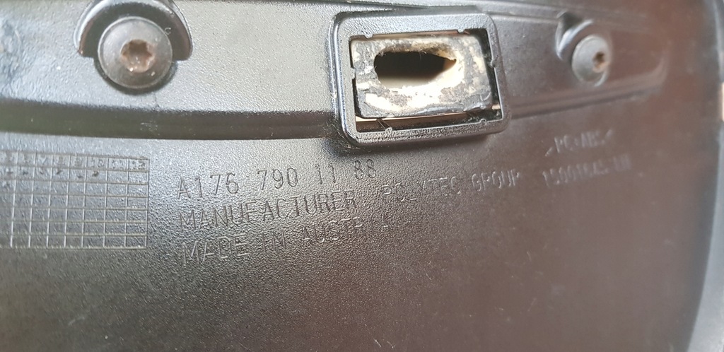 фото №14, Mercedes a klasa w176 45 amg спойлер крышки aero