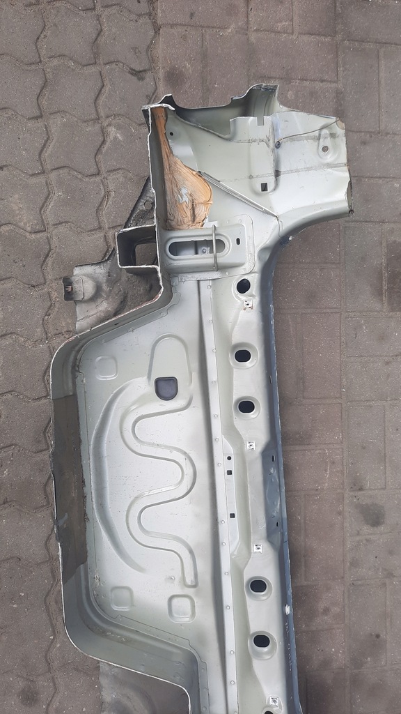 фото №5, Pas задній підсилювач fiat stilo 01-07r 5d hb