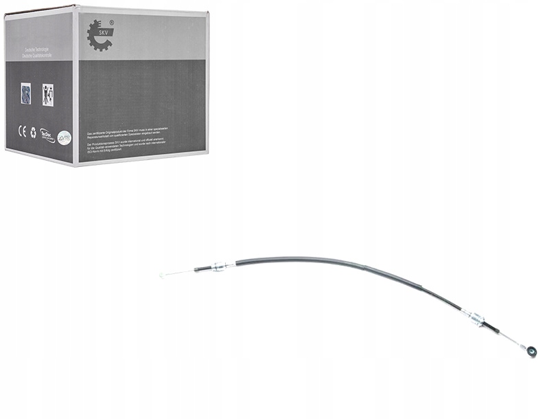 фото №1, Трос перемикання передач alfa romeo mito fiat esen skv