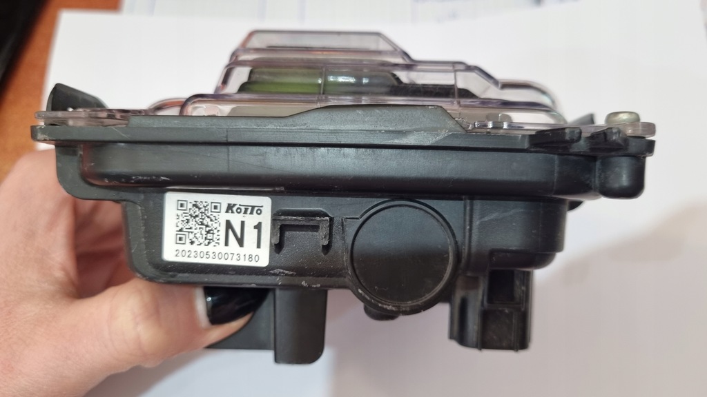 фото №3, Lexus rx 450h 500h противотуманная фара led левый перед передний 48-249