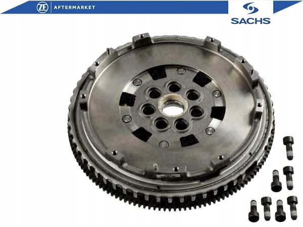 фото №3, Sachs 2294 501 196 колесо маховик