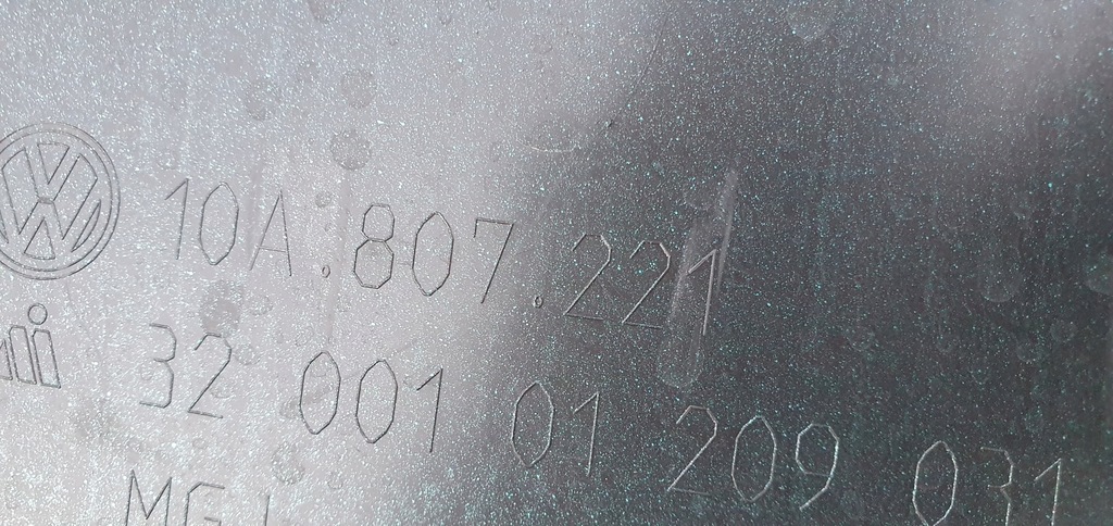 фото №14, Vw id3 2020- бампер перед оригінал b232