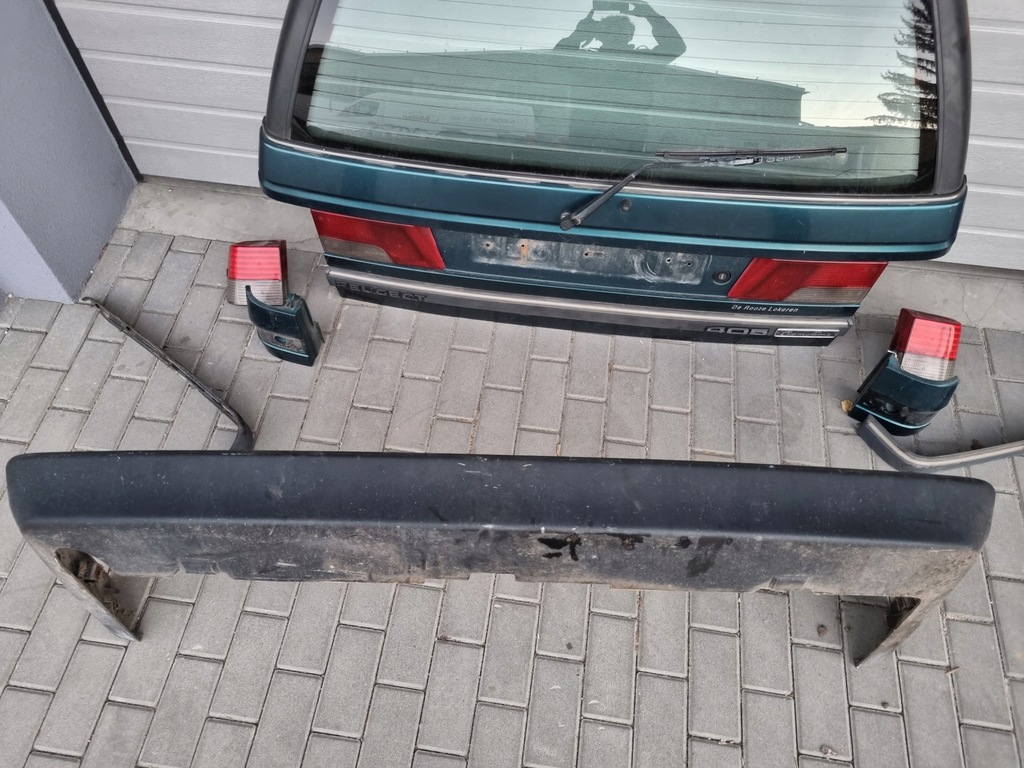 фото №8, Peugeot 405 kombi кришка багажника задня sw break