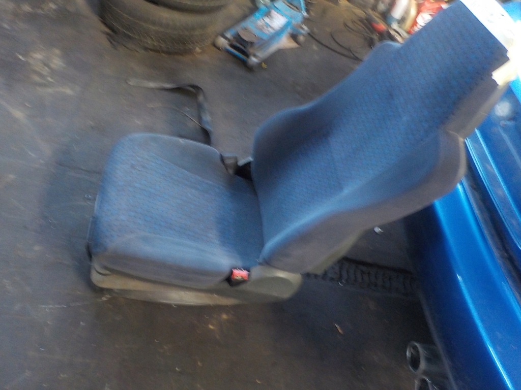 фото №2, Man tga сиденье 2