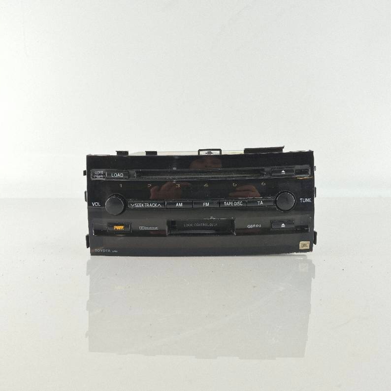 Купить Радио с проигрыватель cd toyota prius liftback 2005 8612047120