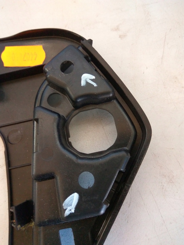 фото №4, Ford mondeo mk4 lift рамка радіо