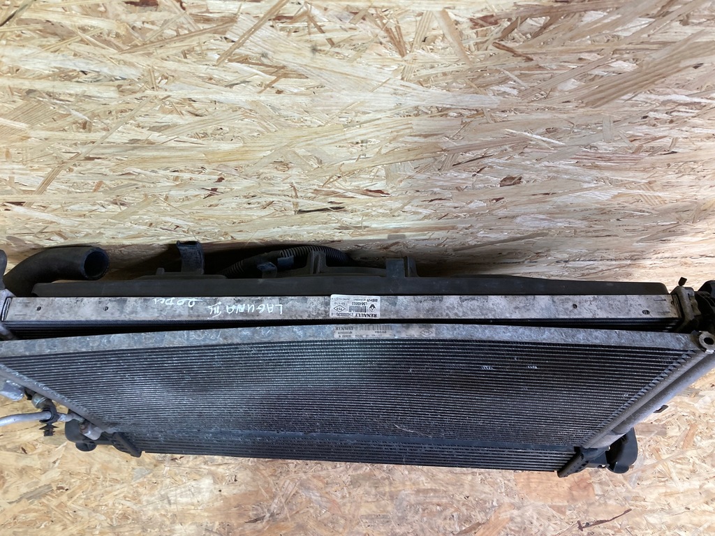 фото №3, Радиатор комплект renault laguna iii 08- 2.0dci